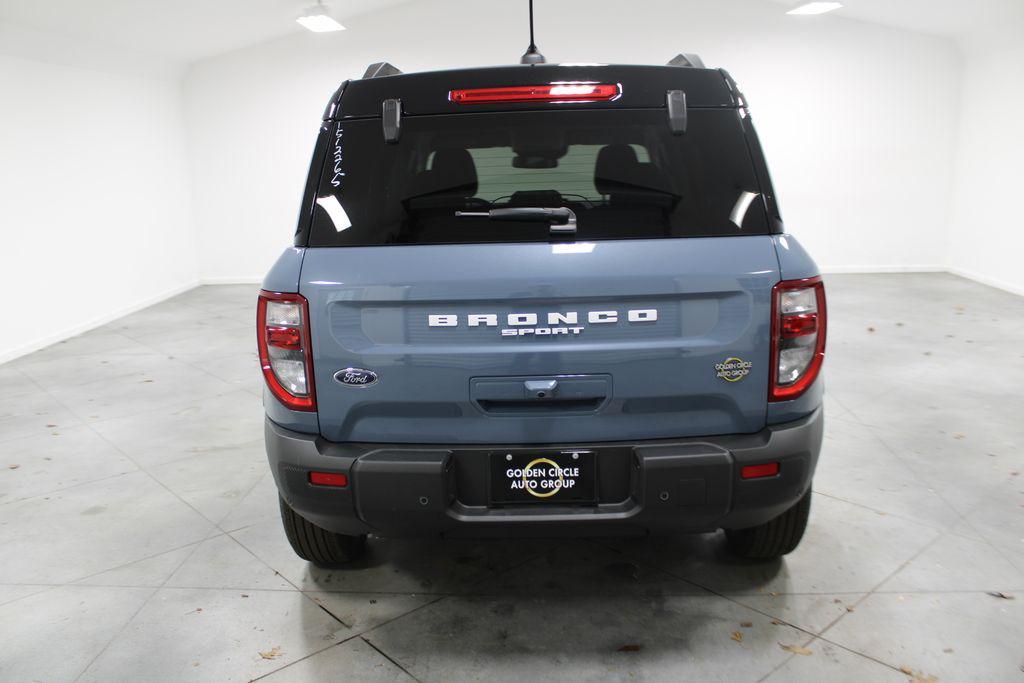 new 2025 Ford Bronco Sport car, priced at $36,929