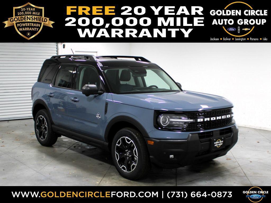 new 2025 Ford Bronco Sport car, priced at $36,929