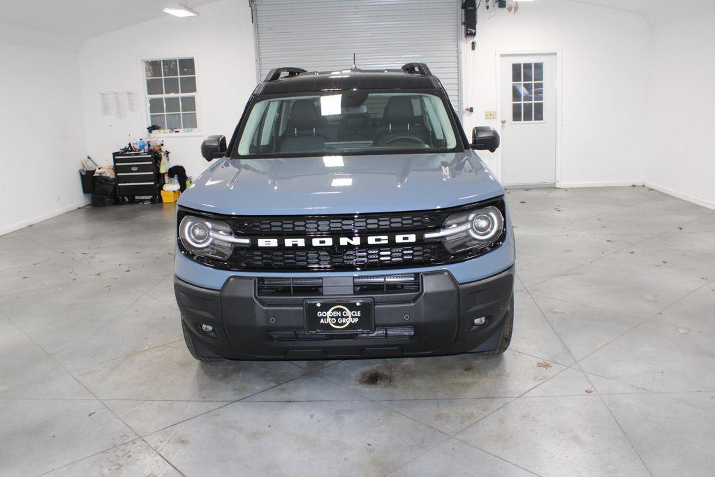 new 2025 Ford Bronco Sport car, priced at $36,929
