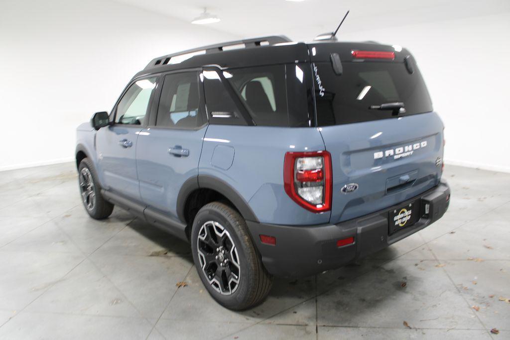 new 2025 Ford Bronco Sport car, priced at $36,929