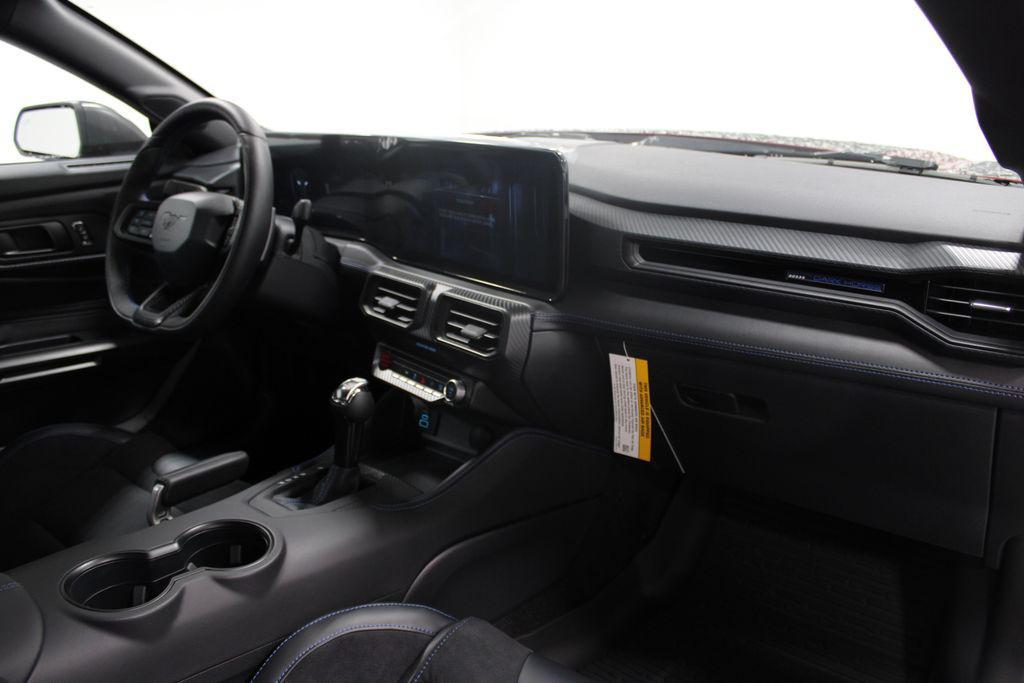 new 2025 Ford Mustang car, priced at $68,676