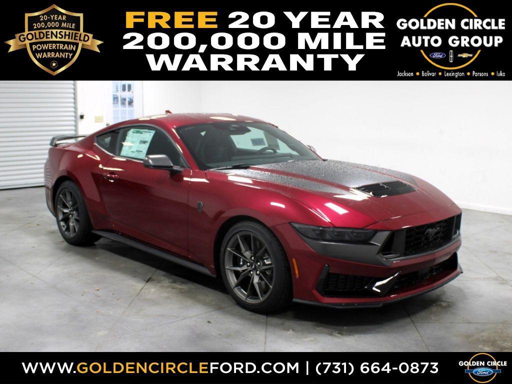 new 2025 Ford Mustang car, priced at $70,570