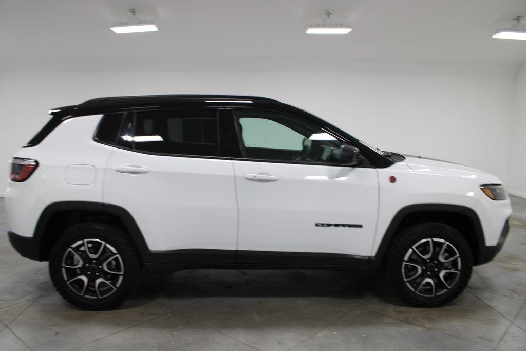 used 2025 Jeep Compass car, priced at $24,000
