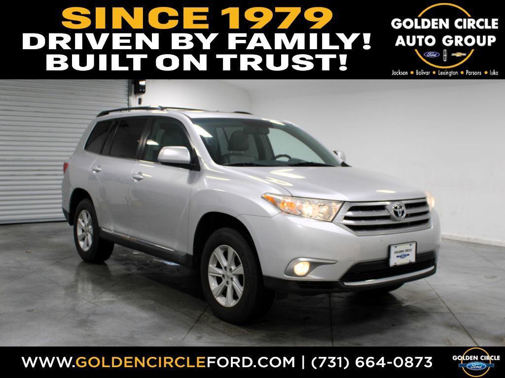 used 2012 Toyota Highlander car, priced at $14,548