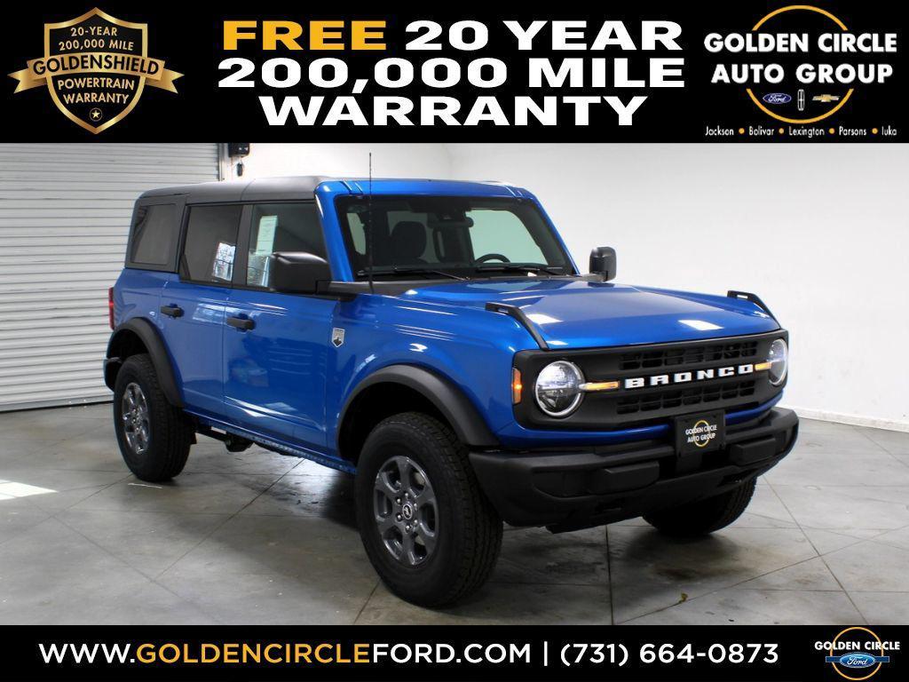 new 2025 Ford Bronco car, priced at $43,906