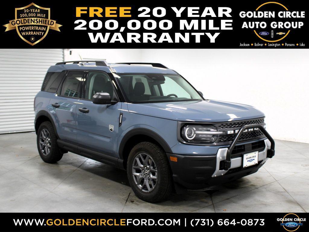 new 2025 Ford Bronco Sport car, priced at $31,071