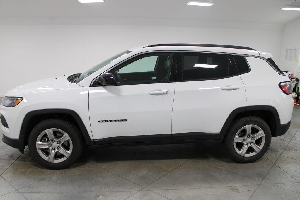 used 2024 Jeep Compass car, priced at $20,000