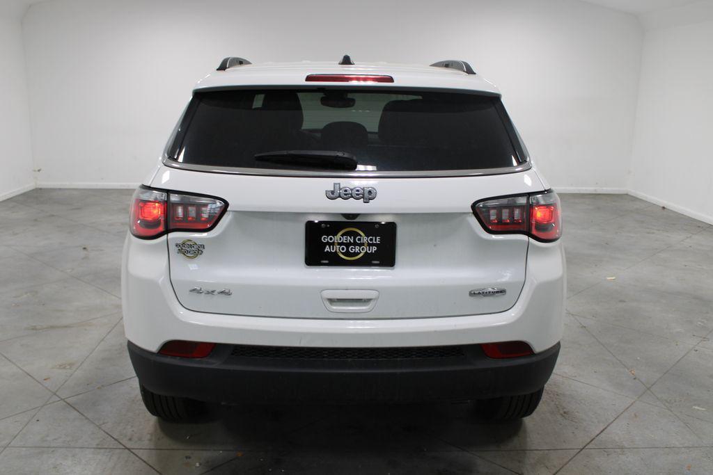 used 2024 Jeep Compass car, priced at $20,000