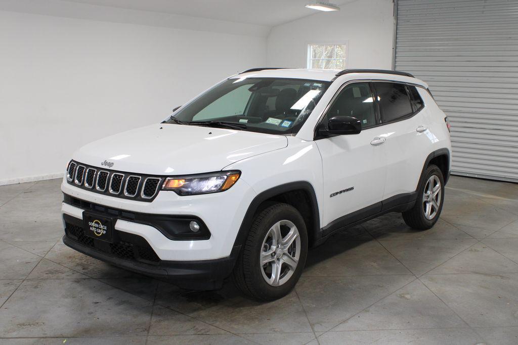used 2024 Jeep Compass car, priced at $20,000