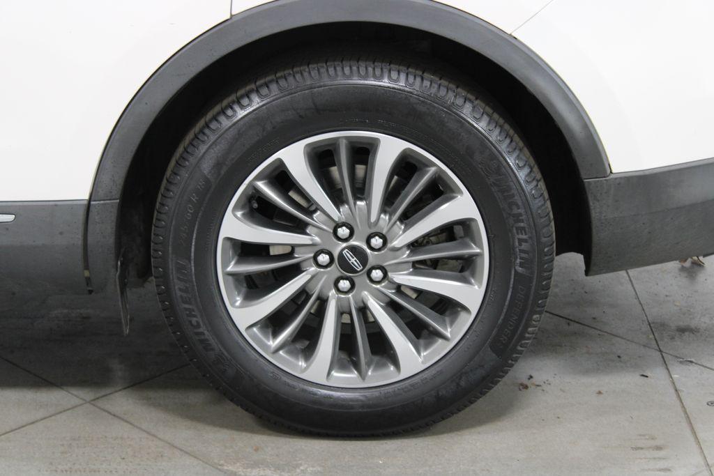 used 2019 Lincoln Nautilus car, priced at $16,558