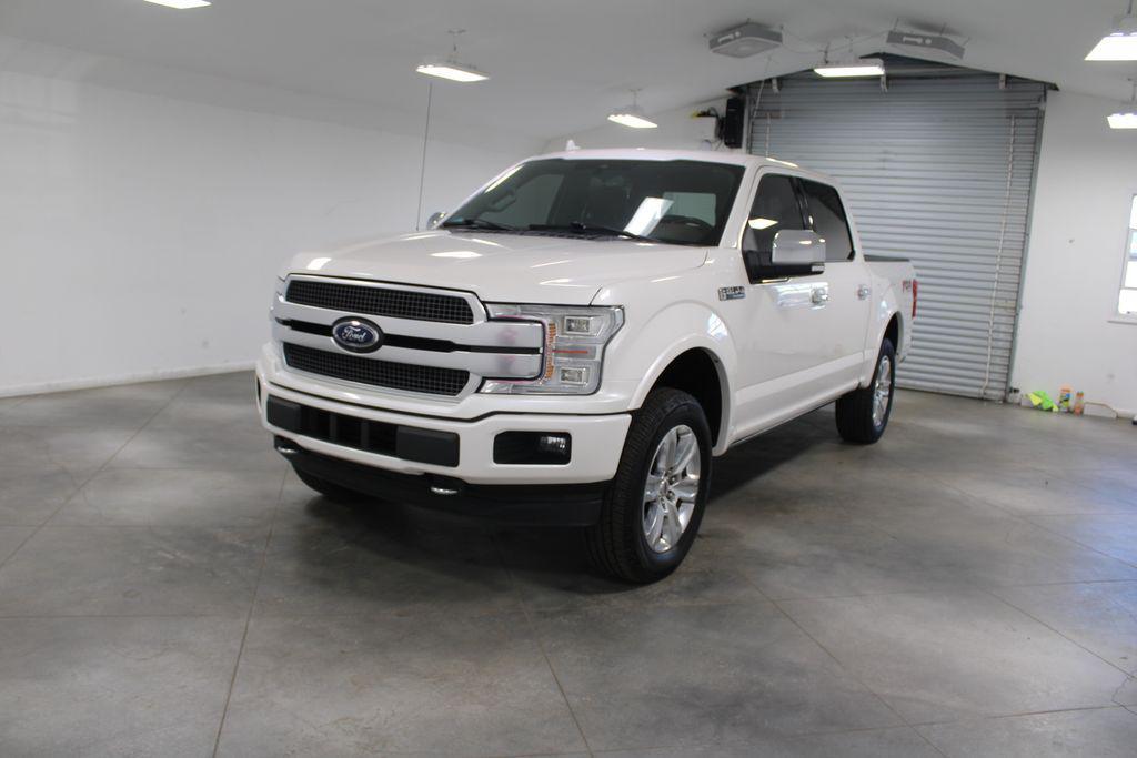 used 2018 Ford F-150 car, priced at $29,118