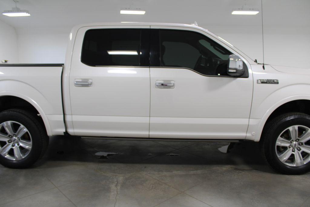 used 2018 Ford F-150 car, priced at $29,118