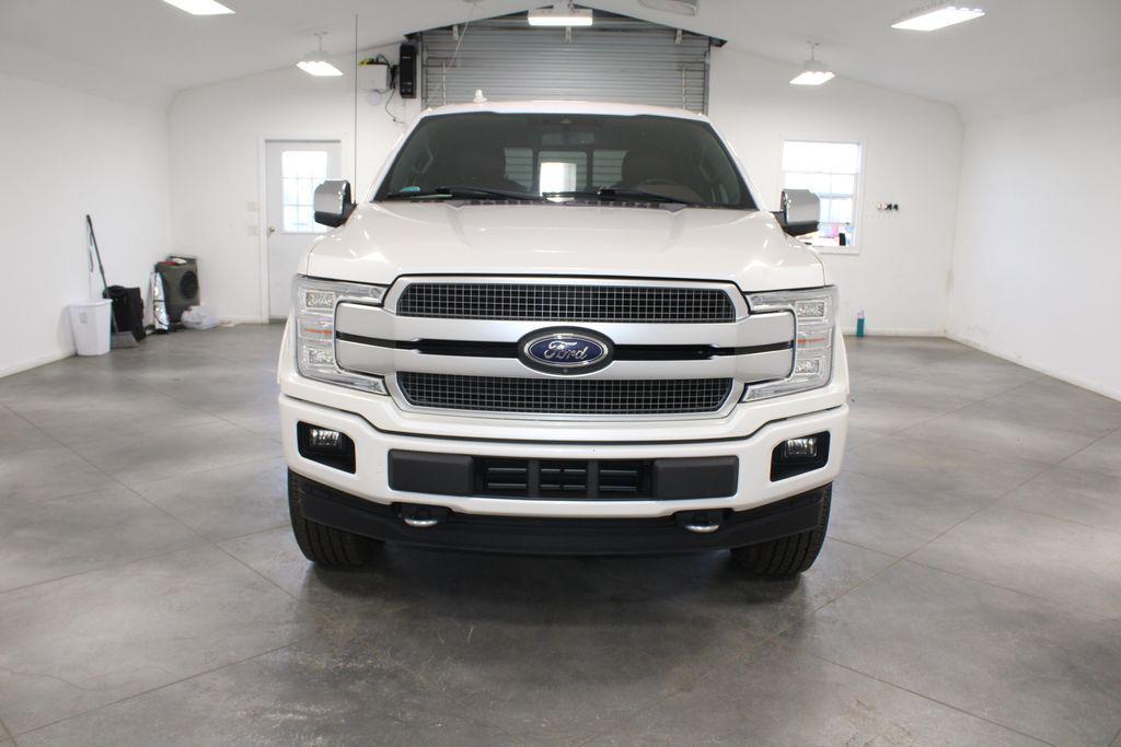used 2018 Ford F-150 car, priced at $29,118