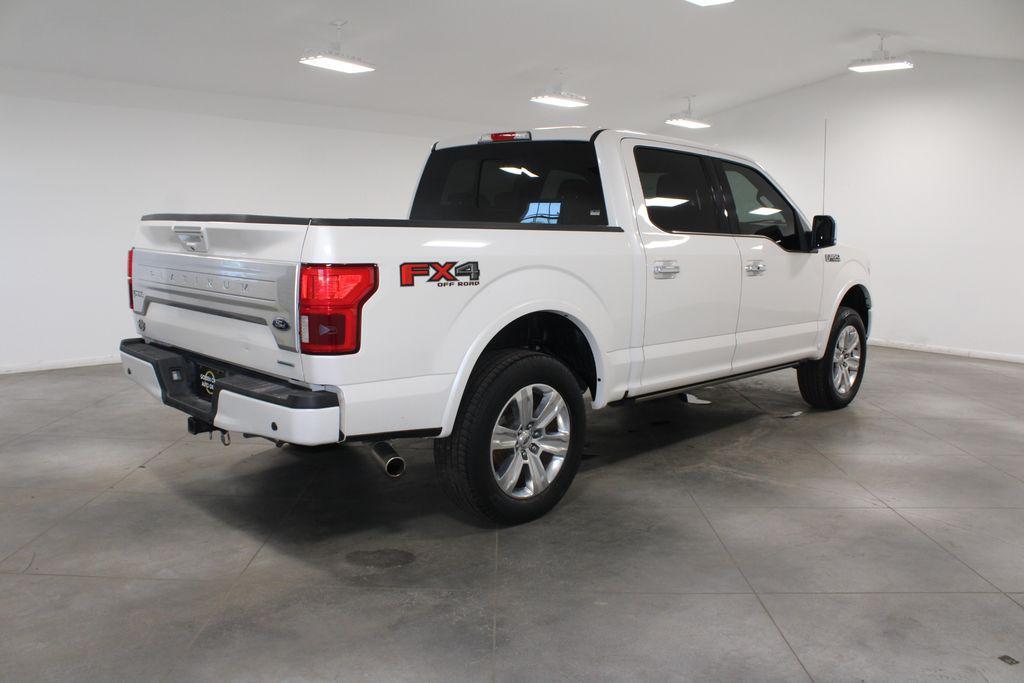 used 2018 Ford F-150 car, priced at $29,118