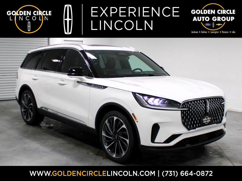new 2026 Lincoln Aviator car, priced at $70,155