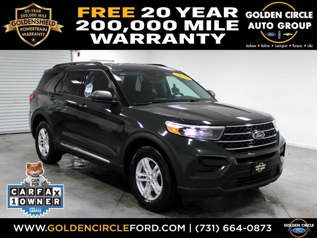 used 2023 Ford Explorer car, priced at $31,668