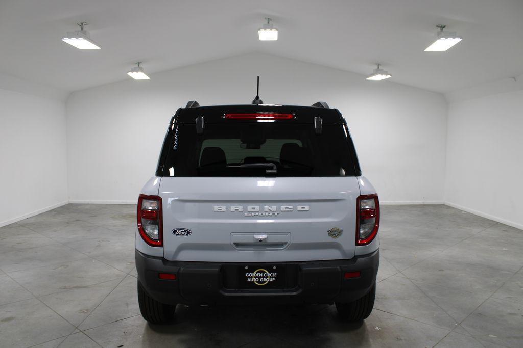 new 2026 Ford Bronco Sport car, priced at $37,125