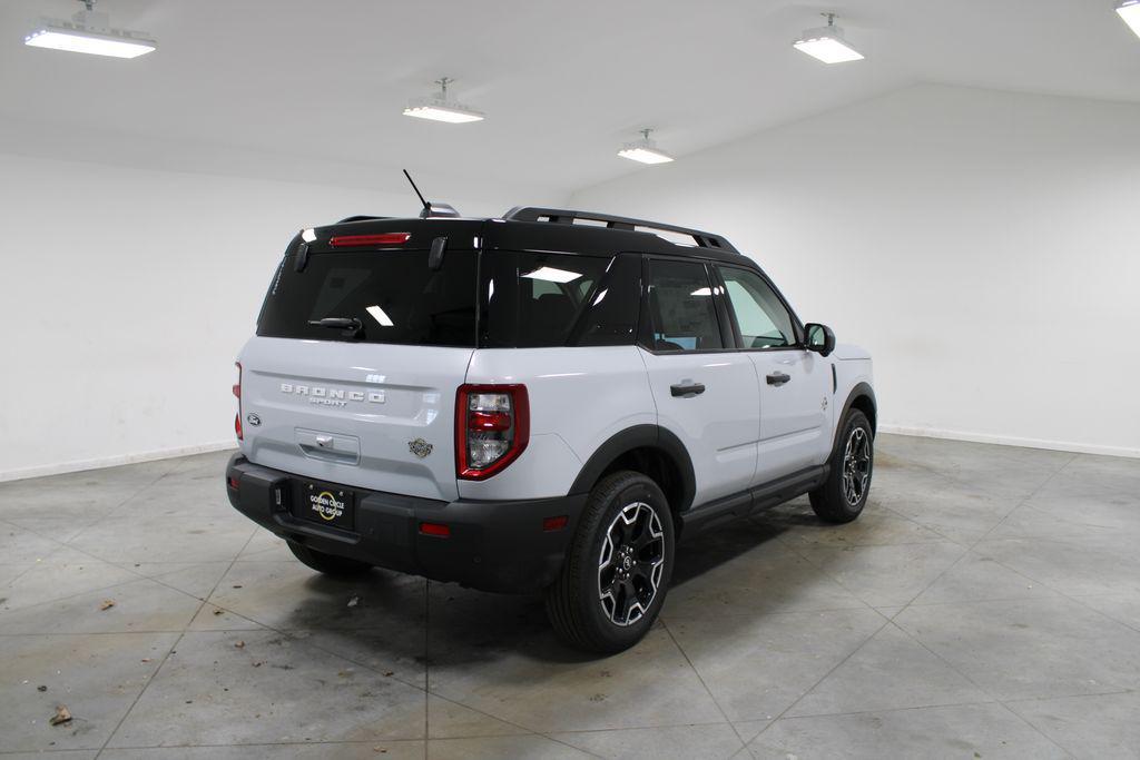 new 2026 Ford Bronco Sport car, priced at $37,125