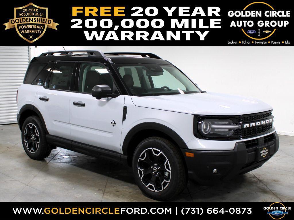 new 2026 Ford Bronco Sport car, priced at $37,125