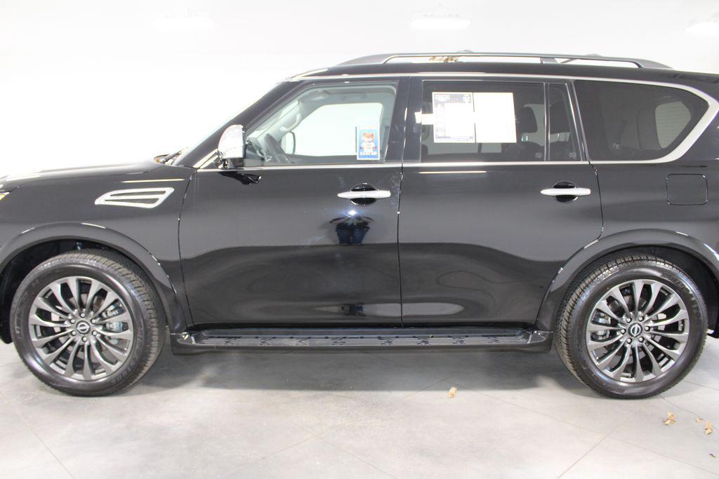 used 2024 Nissan Armada car, priced at $51,418