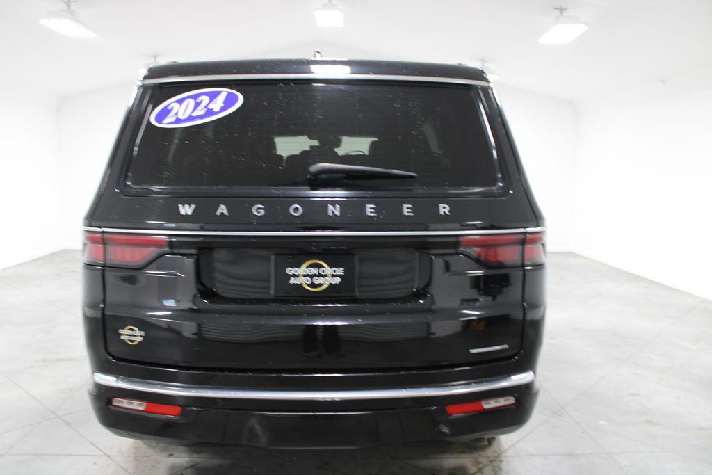 used 2024 Jeep Wagoneer car, priced at $51,278