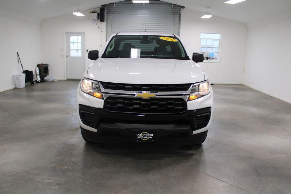 used 2022 Chevrolet Colorado car, priced at $20,578