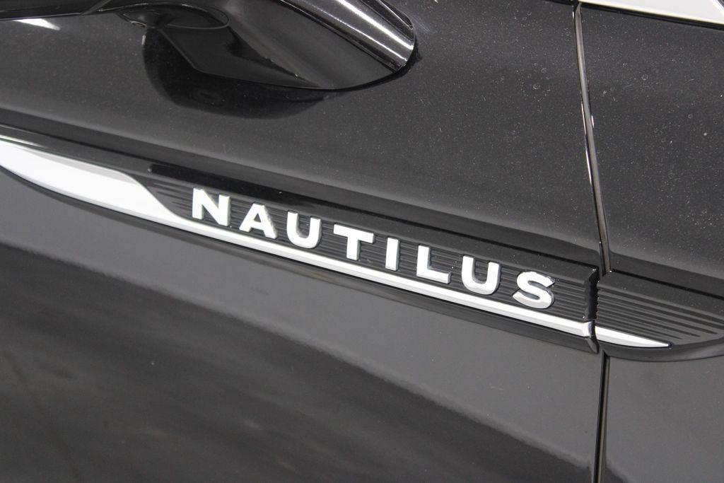 used 2022 Lincoln Nautilus car, priced at $28,688