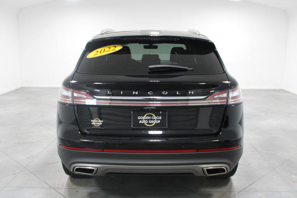 used 2022 Lincoln Nautilus car, priced at $28,688