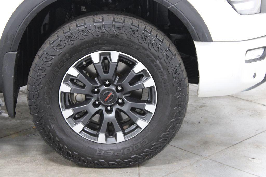 used 2020 Nissan Titan car, priced at $28,628