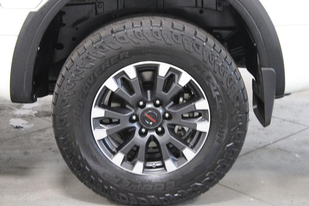 used 2020 Nissan Titan car, priced at $28,628