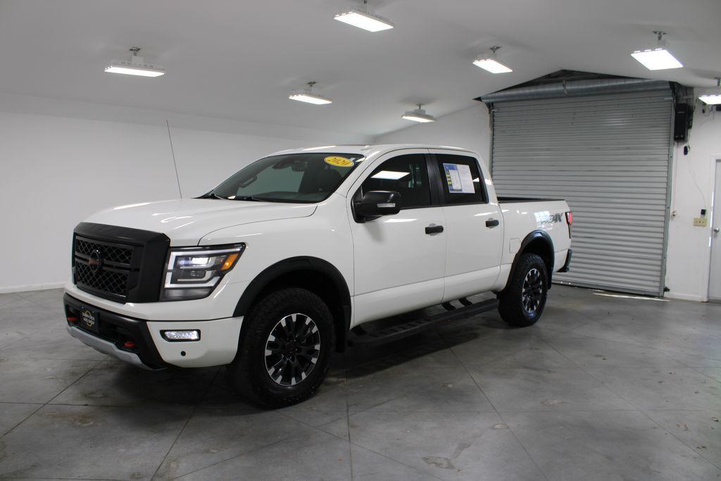 used 2020 Nissan Titan car, priced at $28,628