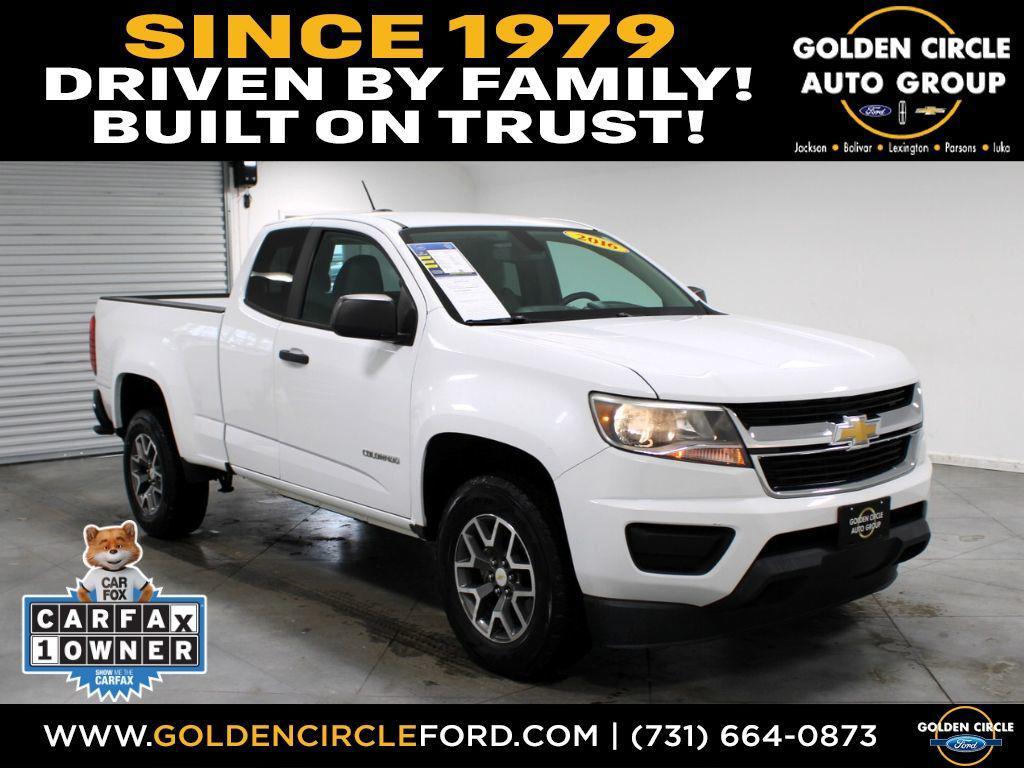 used 2016 Chevrolet Colorado car, priced at $16,000
