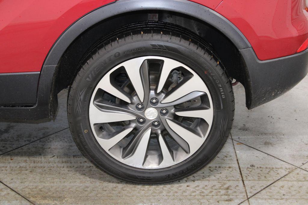 used 2017 Buick Encore car, priced at $8,298