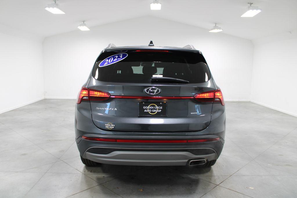 used 2023 Hyundai Santa Fe car, priced at $22,848