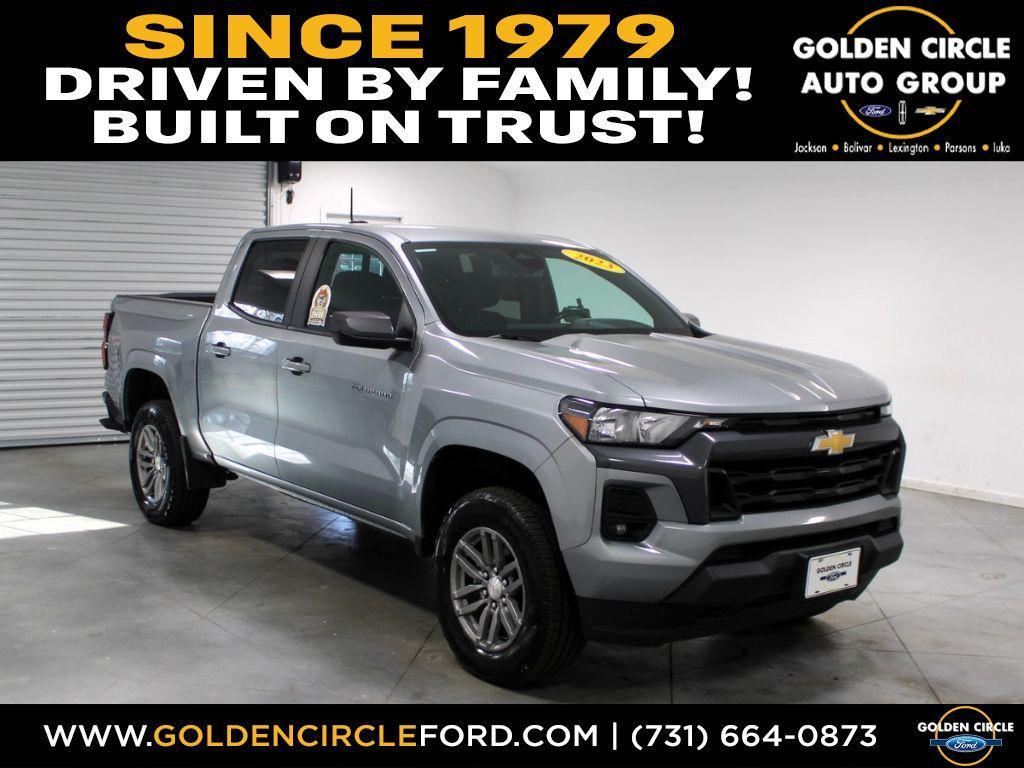 used 2023 Chevrolet Colorado car, priced at $30,268