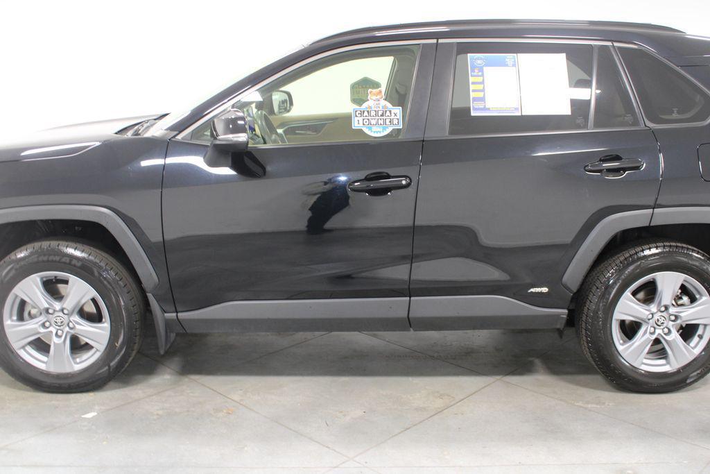 used 2023 Toyota RAV4 Hybrid car, priced at $26,438