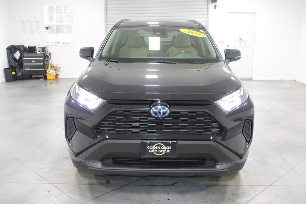 used 2023 Toyota RAV4 Hybrid car, priced at $26,438
