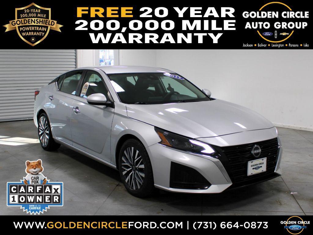 used 2023 Nissan Altima car, priced at $18,468