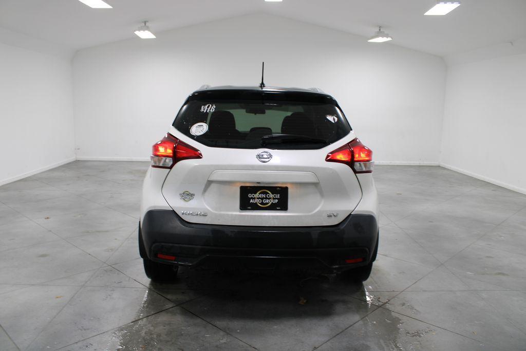 used 2018 Nissan Kicks car, priced at $9,568