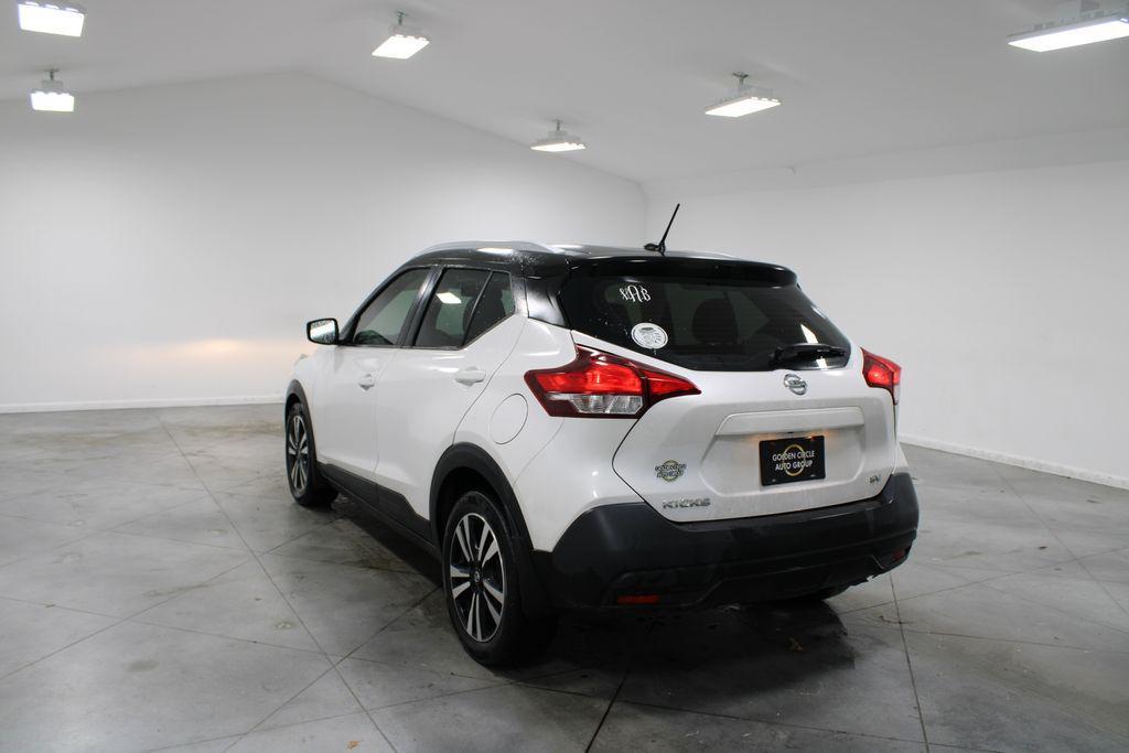 used 2018 Nissan Kicks car, priced at $9,568