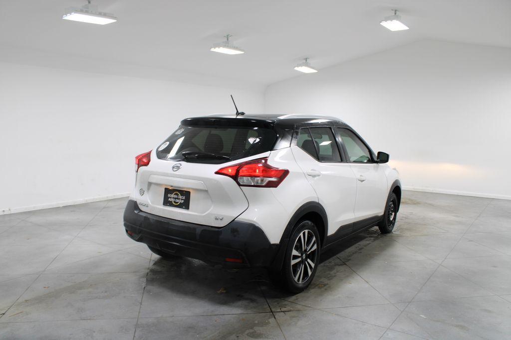 used 2018 Nissan Kicks car, priced at $9,568