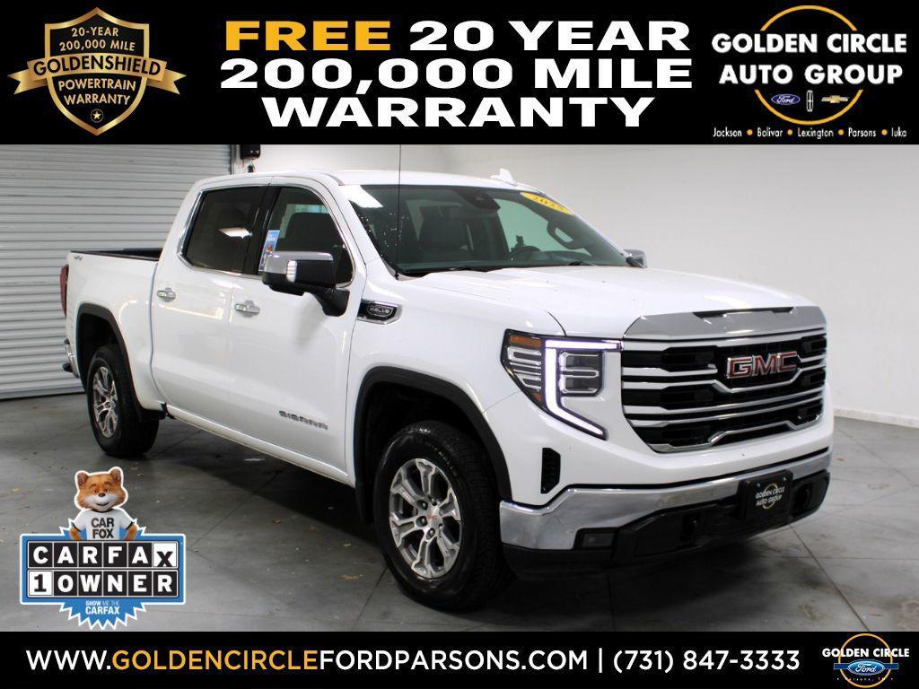 used 2025 GMC Sierra 1500 car, priced at $44,458