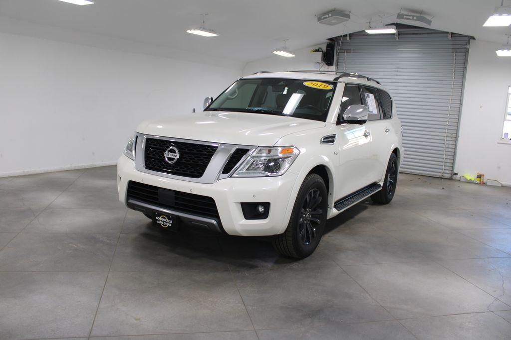 used 2019 Nissan Armada car, priced at $27,000