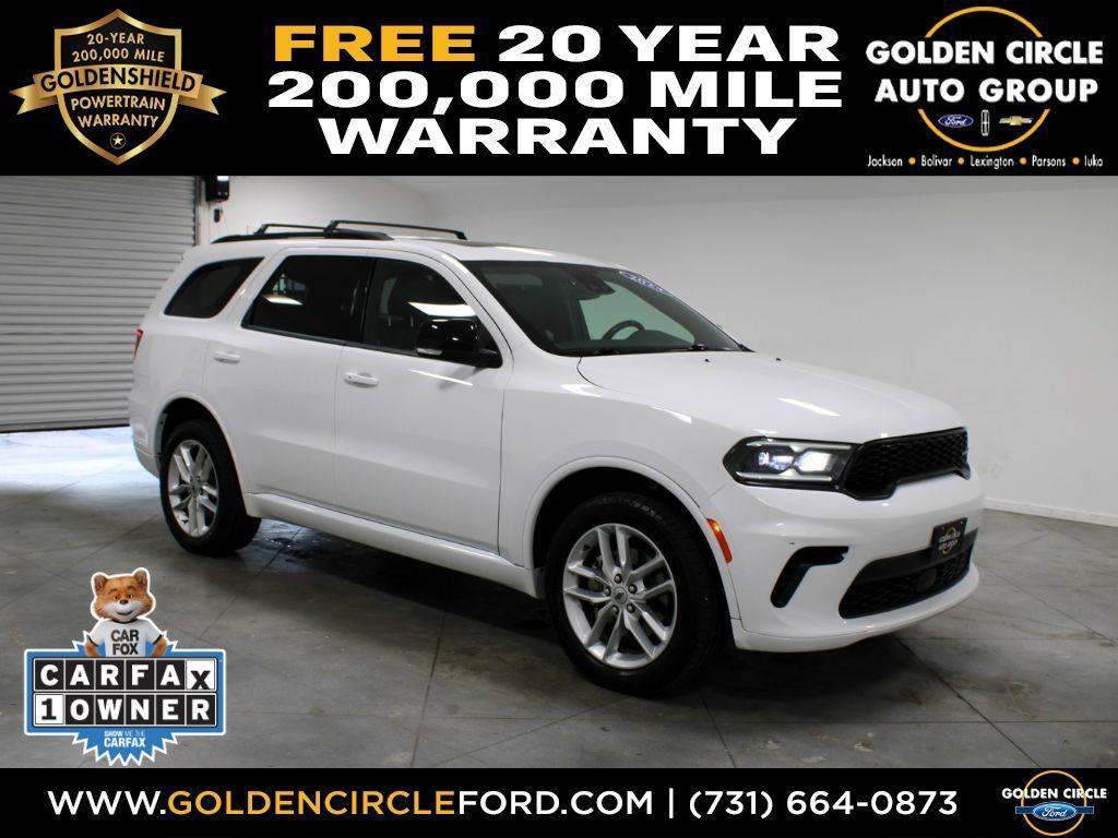 used 2024 Dodge Durango car, priced at $31,000
