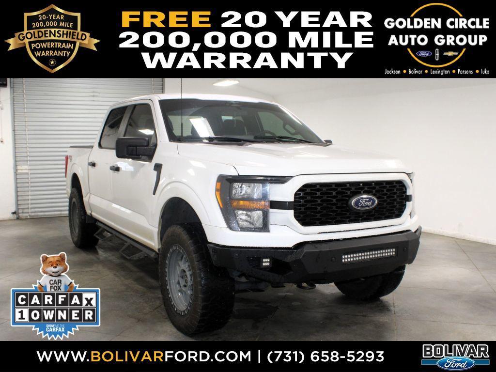 used 2023 Ford F-150 car, priced at $36,388