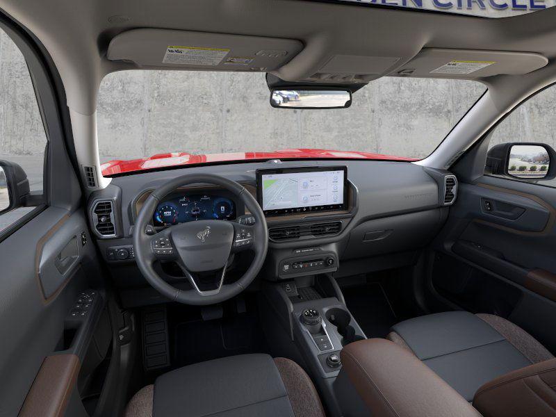 new 2025 Ford Bronco Sport car, priced at $38,276