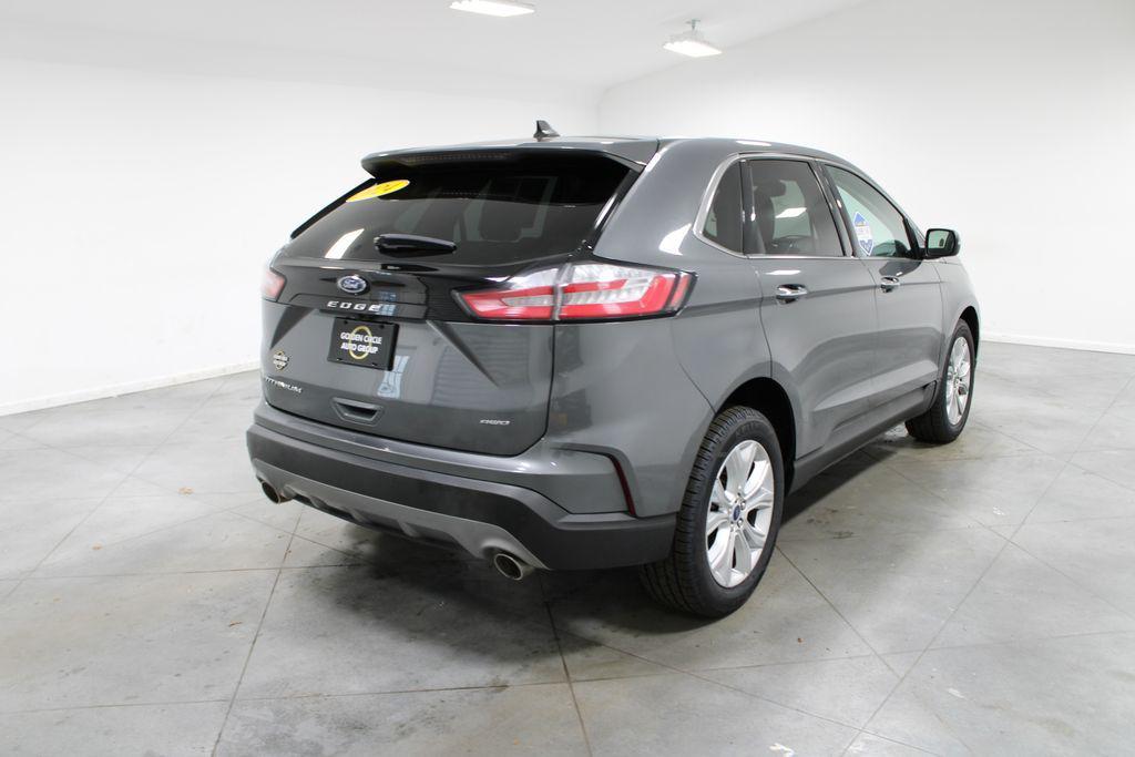used 2024 Ford Edge car, priced at $25,000