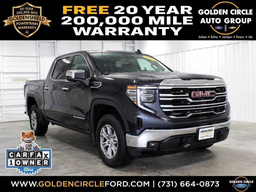 used 2024 GMC Sierra 1500 car, priced at $44,338