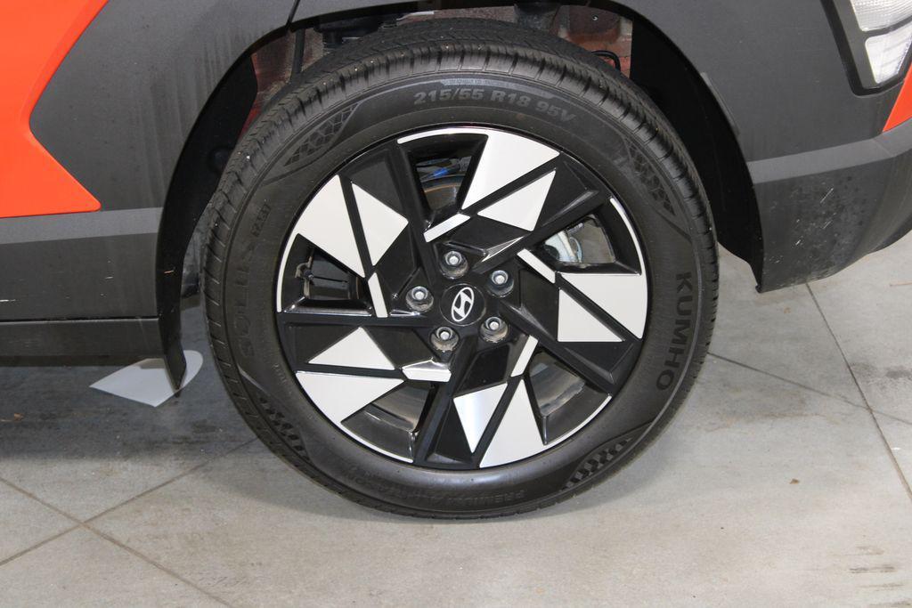 used 2024 Hyundai Kona car, priced at $19,118