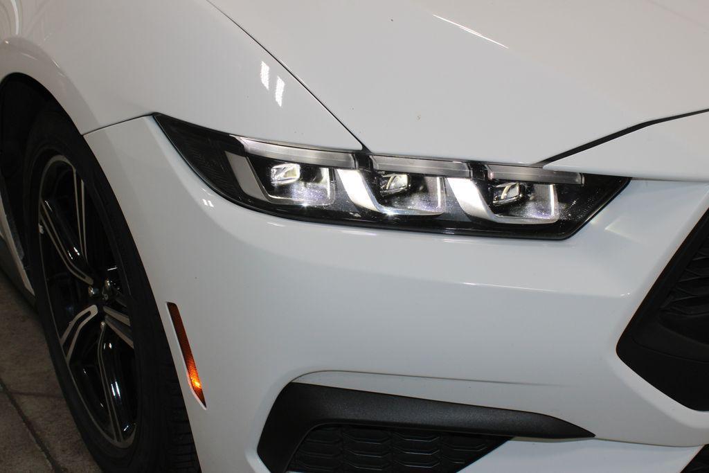 used 2024 Ford Mustang car, priced at $31,128